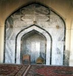 Sayyiduna Ali would pray here. رضي الله عنه